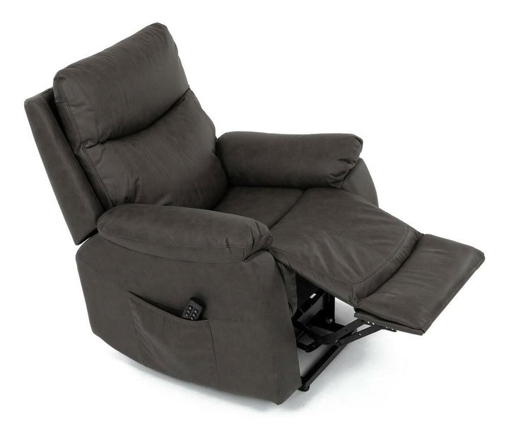 Polohovacie kreslo Turbia (hnedá)