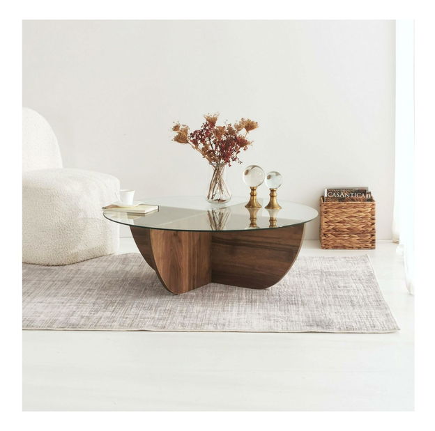 Masă de cafea Lost (Nuc)