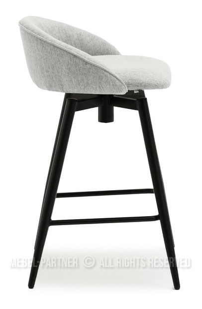 Scaun Ignis (gri + negru)