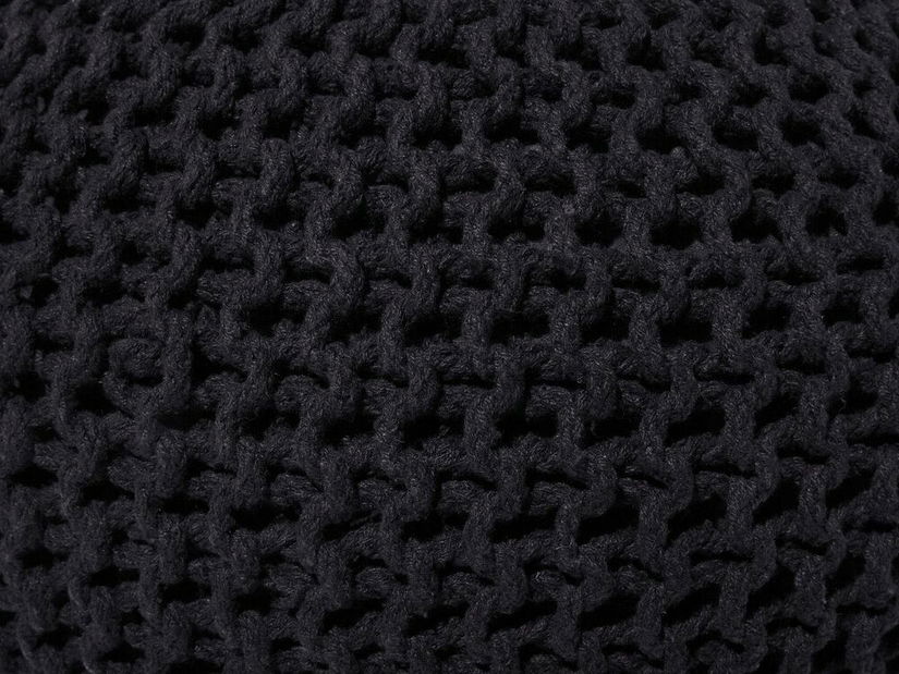 Taburetka 50x35 cm Conover (čierna)