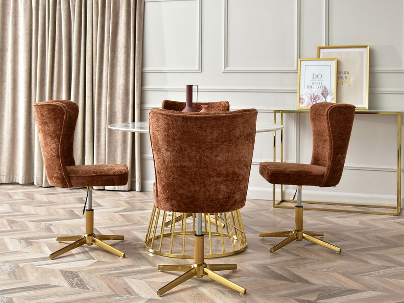 Scaun de birou Selteke (negru)