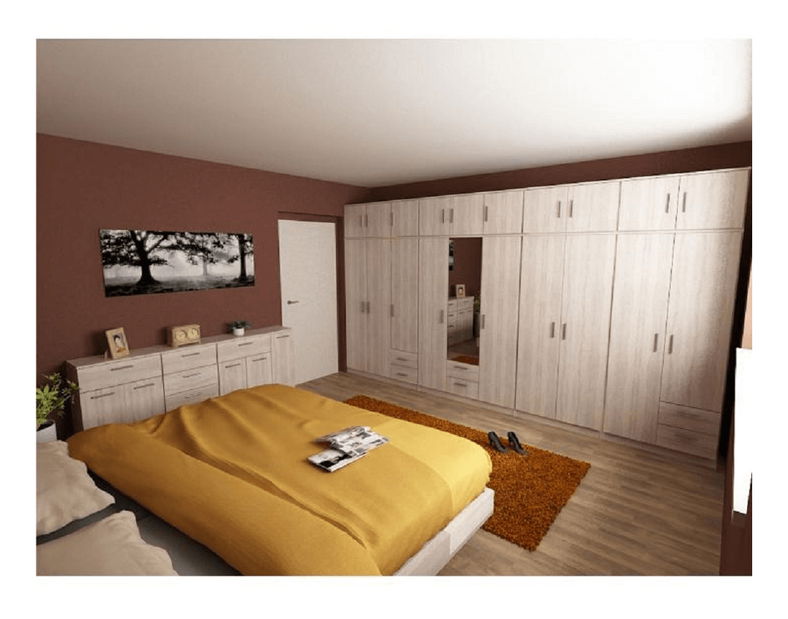 Šatníková skriňa Notrea Typ 81