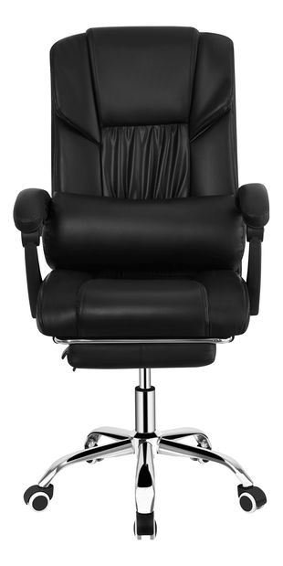 Kancelárske kreslo Andrew (čierna ekokoža)