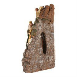 Betlehem s tromi kráľmi 1670 (s osvetlením) (hnedá)