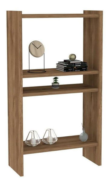 Regál Sakeko 7 (orech) 