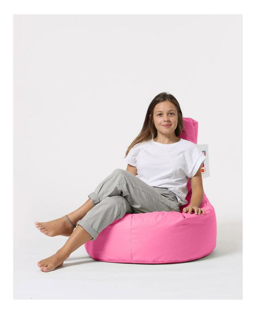 Babzsák Lerna (rózsaszín)