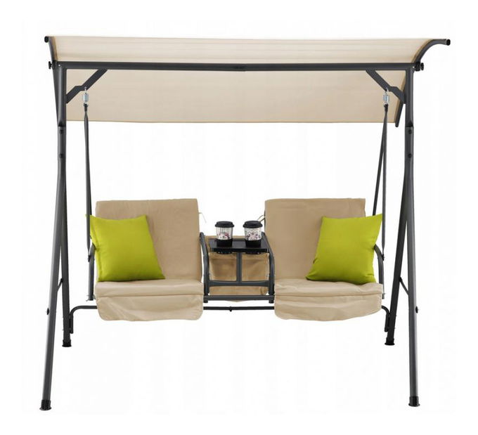 Vrtna ljuljačka Kubki (bež)