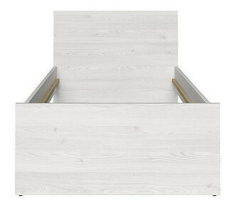 Jednolôžková posteľ 90 cm BRW Namur LOZ/90