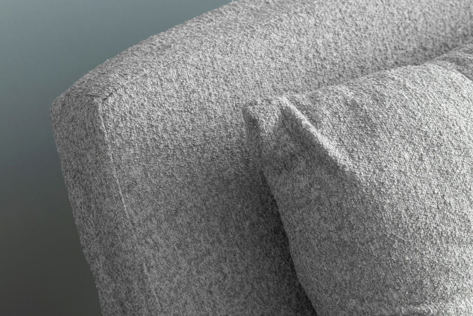 Canapea futon Sandy (gri)