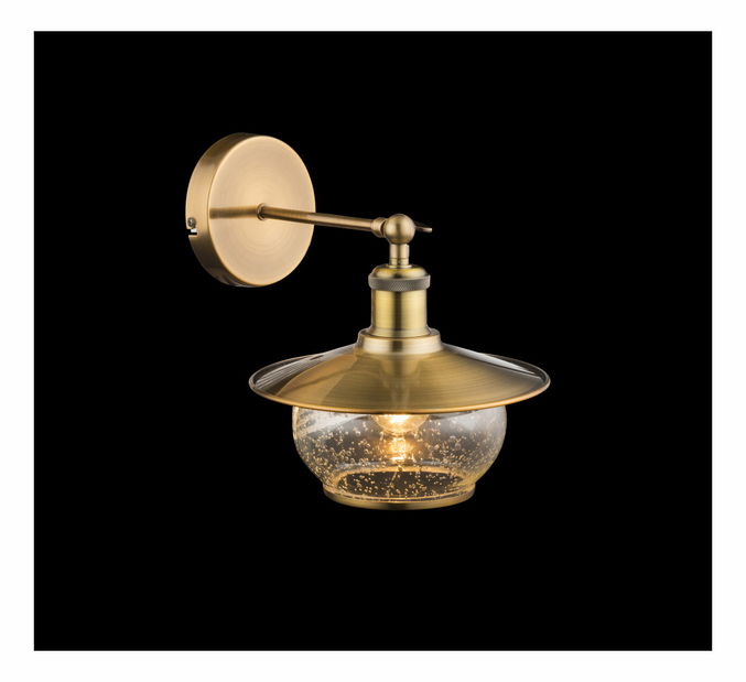 Stropna/zidna svjetiljka Nevis 69030W (klasična) (brončana)