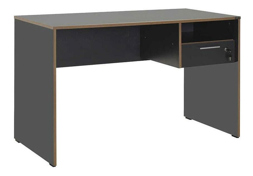 PC stolić Calliope 2 (antracit + hrast)