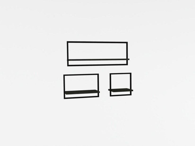 Polica Sabuni (antracit)