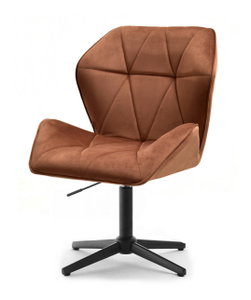 Fotel Velma S (réz + fekete)