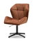 Fotel Velma S (réz + fekete)