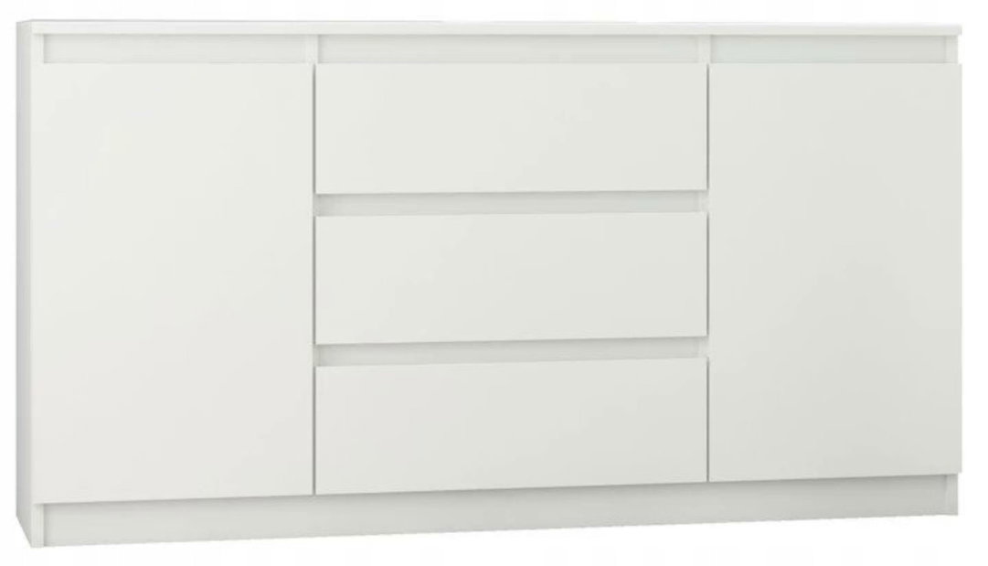 Comodă Rymaxa (alb)