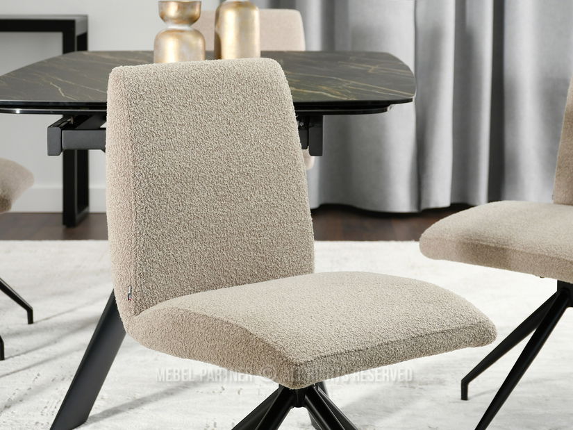 Szék Neil (bézs + fekete)