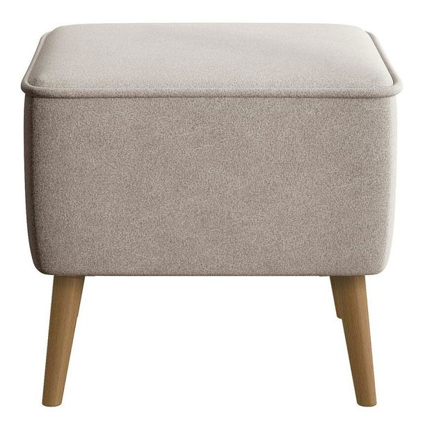 Tabure Veneza V1 (krem + bukva)