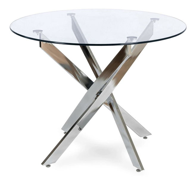 Étkezőasztal Supremas 2 (króm) (4 fő részére)