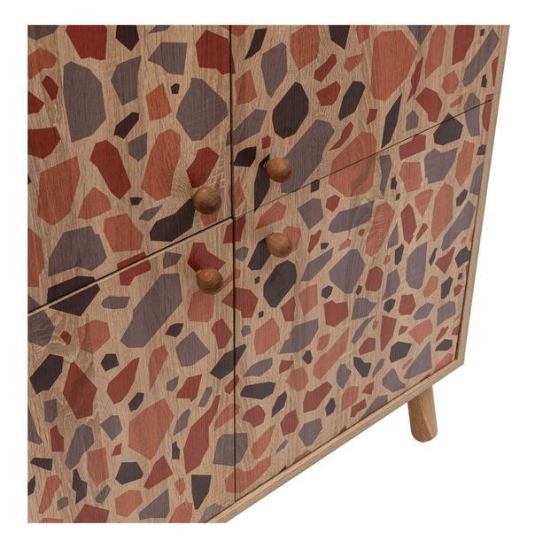 Dulap Mozaic (multicolor)