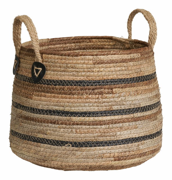 Set 2 ks košíkov Eurelia (prírodná)