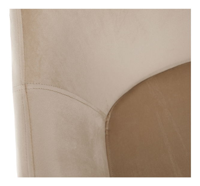 Fotel Odovel (bézs) 