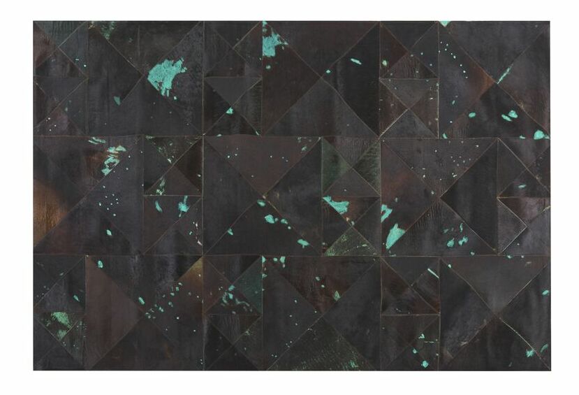 Koberec 200 cm Alatan (tyrkysová) *výpredaj