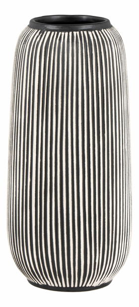 Váza Veloria 13 (čierna + biela)