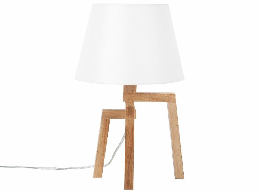 Stolná lampa Natasa (svetlohnedá)