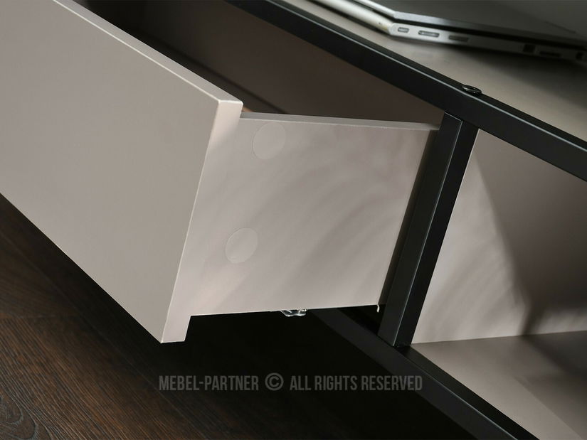 Măsuță TV/Dulap Subsidios (negru)