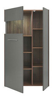 Vitrína BRW Optica REG1W1D/14/8