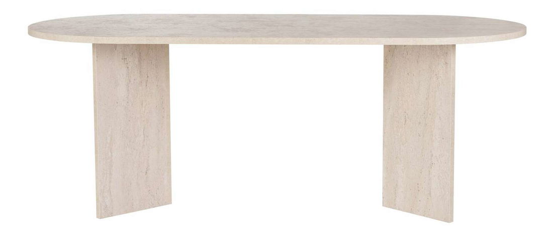 Jedálenský stôl Sabina (travertín)