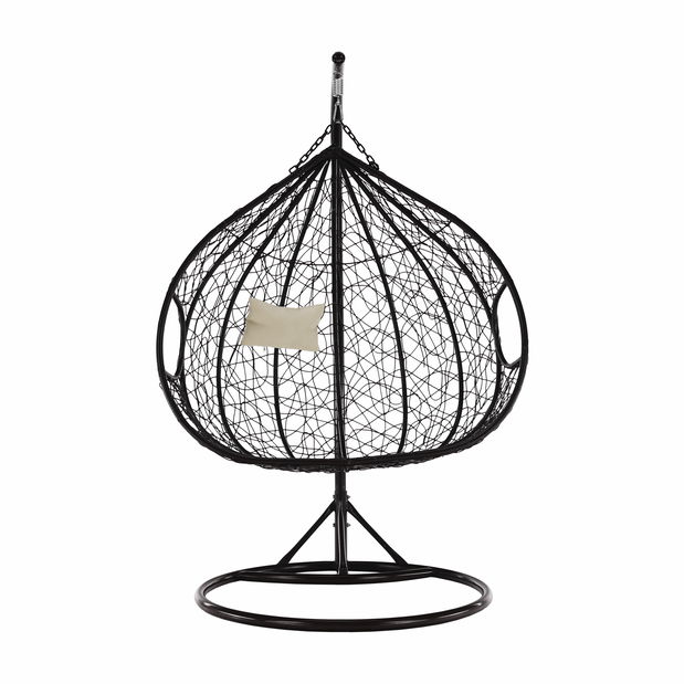 Závesné kreslo Dali (hnedá)