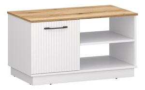 Stolić za kavu Vejares (bijela + hrast evoke) 