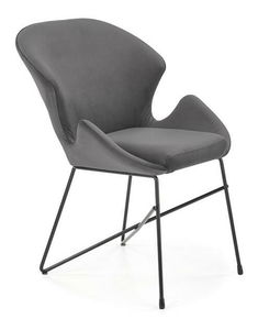 Scaun de sufragerie Koh (Gri)