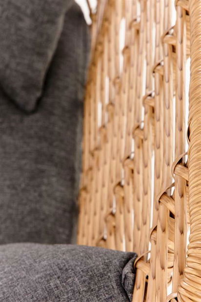 Barska stolica Harriet (smeđa + crna)