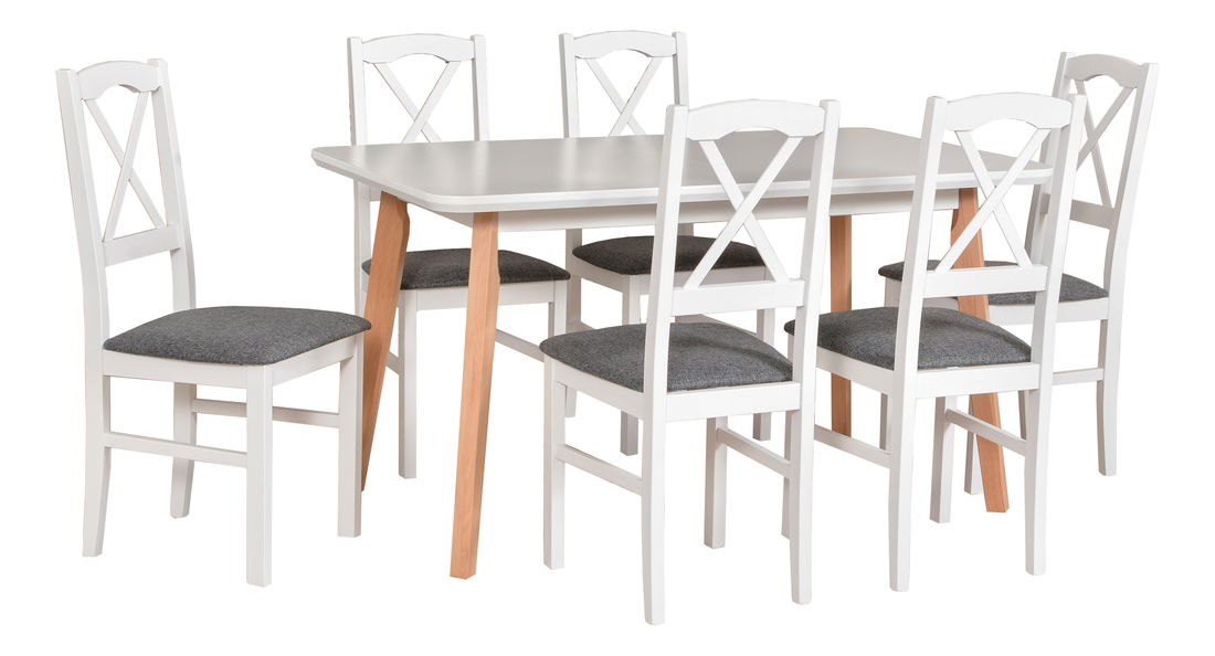 Jedálenský set Ostel 7 (pre 6 až 8 osôb)