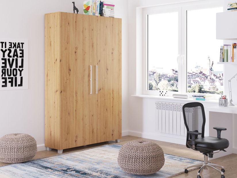 Pat rabatabil 120 Todd (stejar artisan) (vertical)