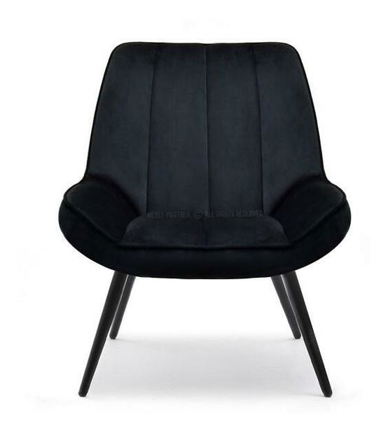 Fotelja Zolta (crna)
