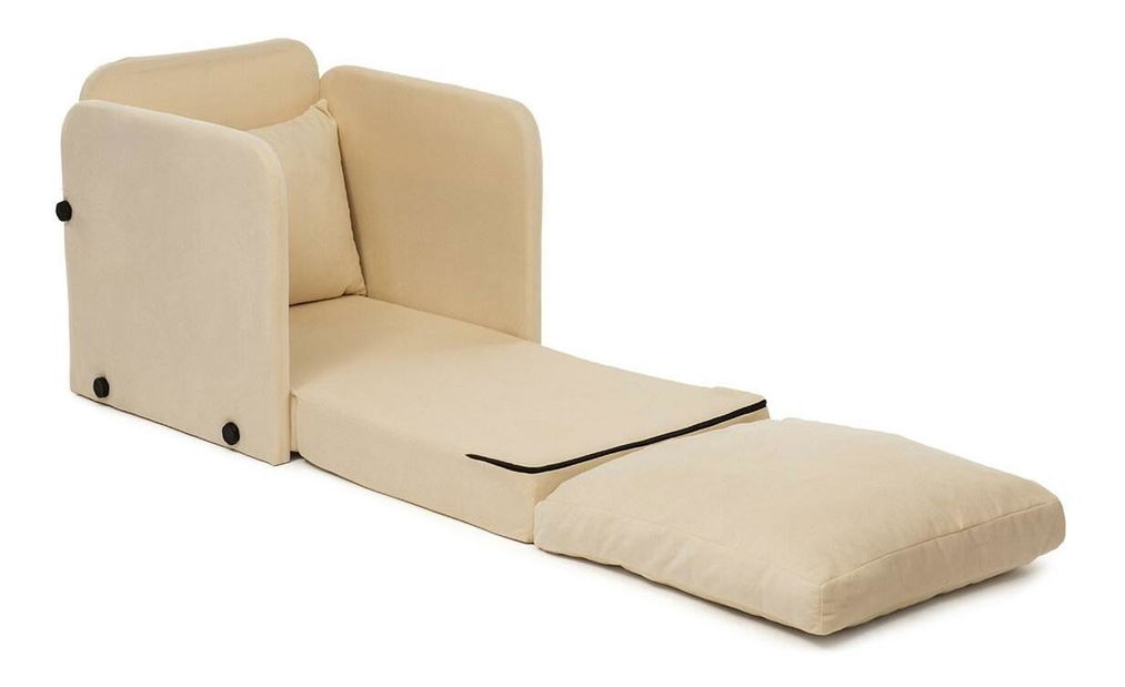 Fotoliu extensibil Sagoretti (Crem)