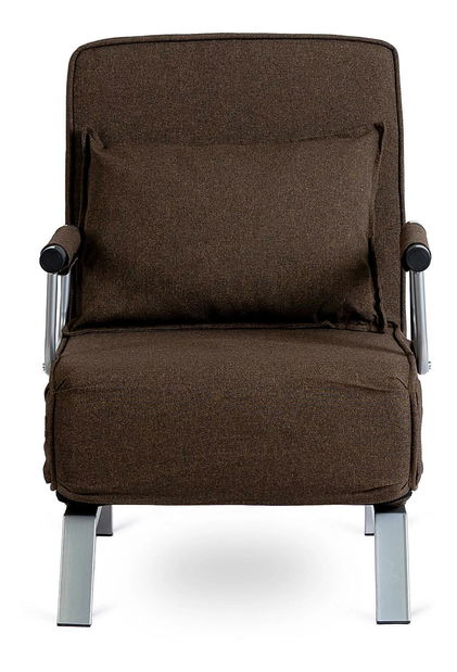 Fotelja na razvlačenje Bancarias (smeđa) 