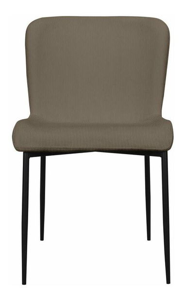 Jedálenská stolička Nebula (hnedá + čierna)