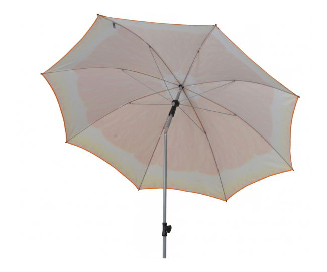 Záhradný slnečník Doppler Basic Pomaranč 200 (s balkónovou svorkou)