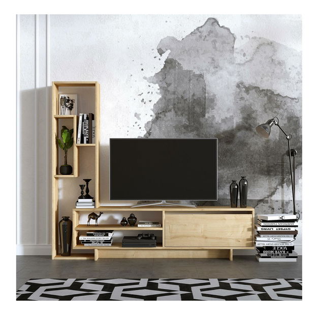 Nappali fal Aliex 13 (zafír tölgy)