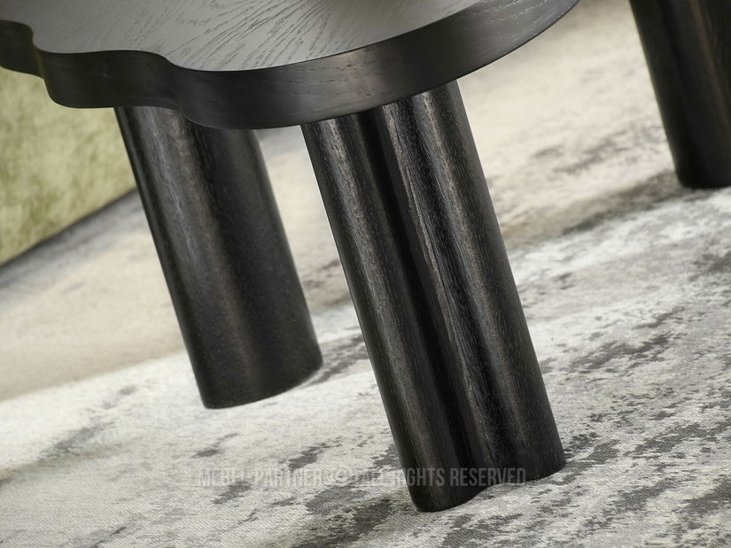 Stolić za kavu Suicidio (crna)