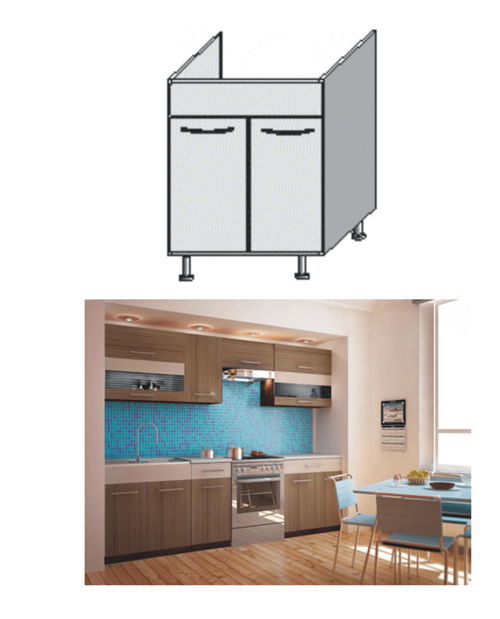 Dolná kuchynská skrinka Igo DZ-80