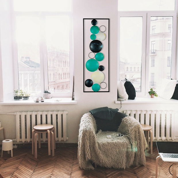 Fali dekoráció Belfart