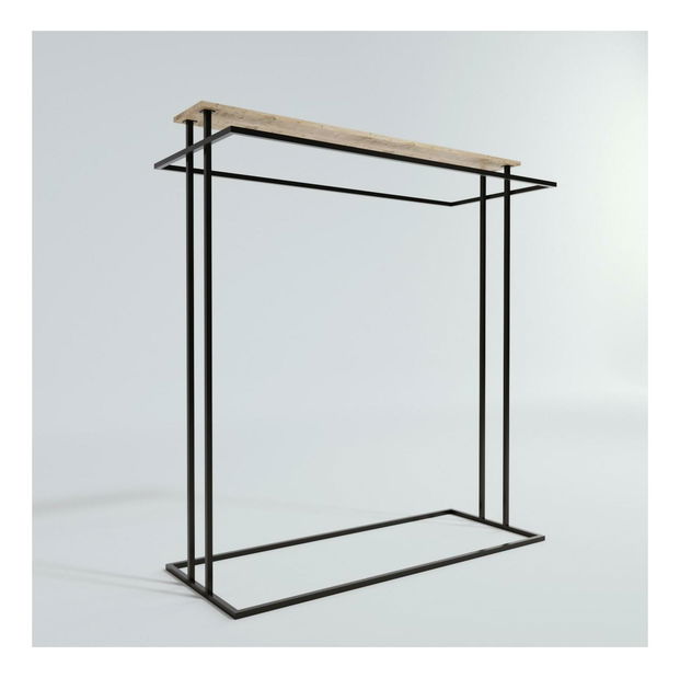 Vešiak Arony (dub + čierna) 