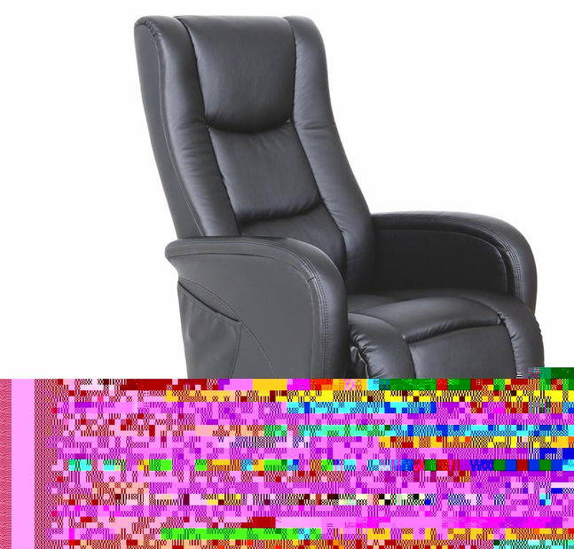 Relaxačné kreslo Precious (čierna)