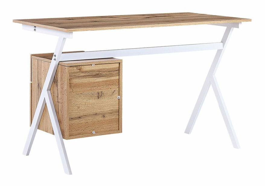 PC stolík Ash (svetlé drevo)