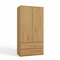 Šatníková skriňa Musecalo 1 (dub artisan)